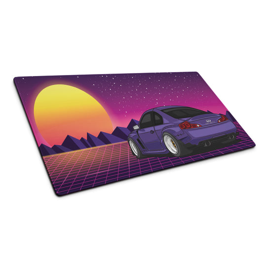 Infinity G35 Retrowave Large 36″×18″ Gaming Mouse Pad