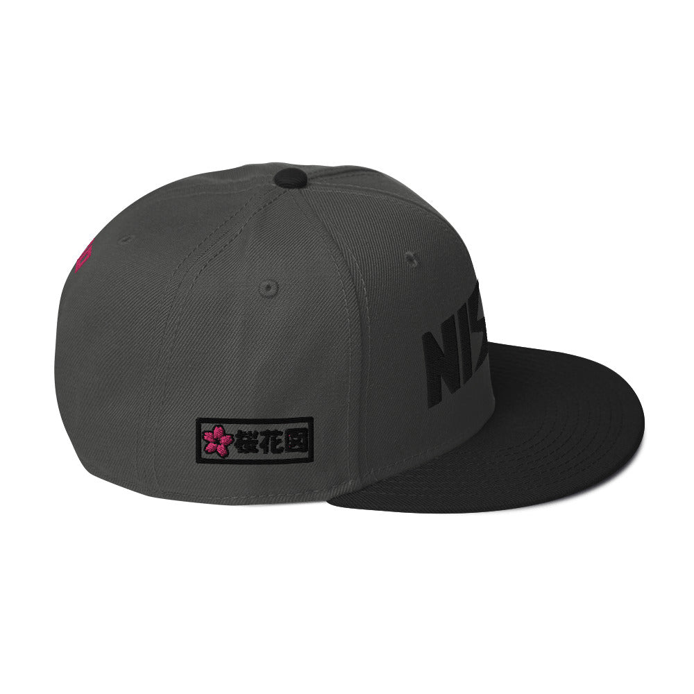 SBD Exclusive Old School Nismo Snapback Hat