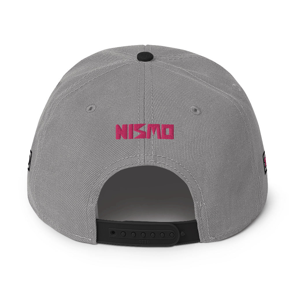 SBD Exclusive Old School Nismo Snapback Hat – sakurablossomdesign | Snapback Caps