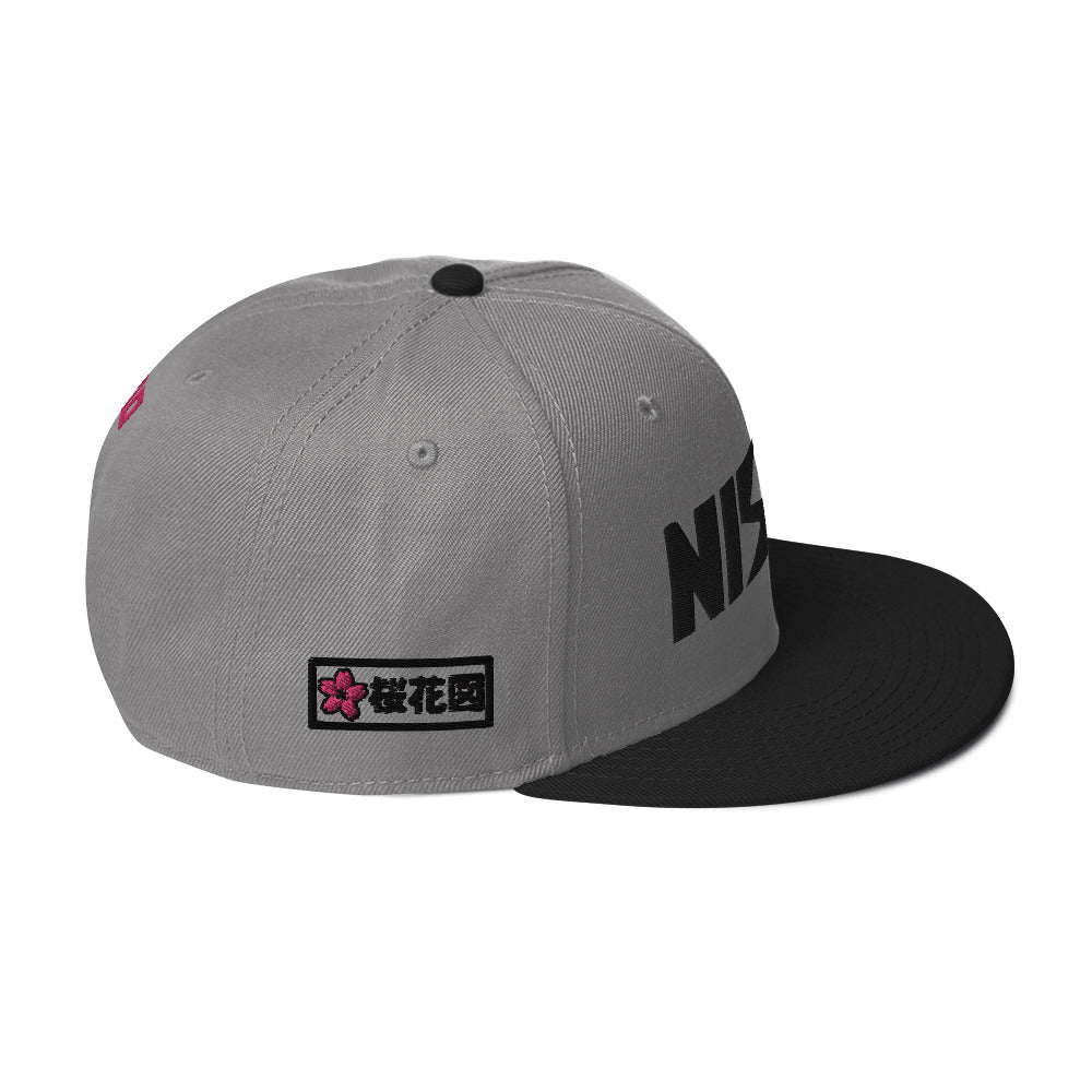 SBD Exclusive Old School Nismo Snapback Hat
