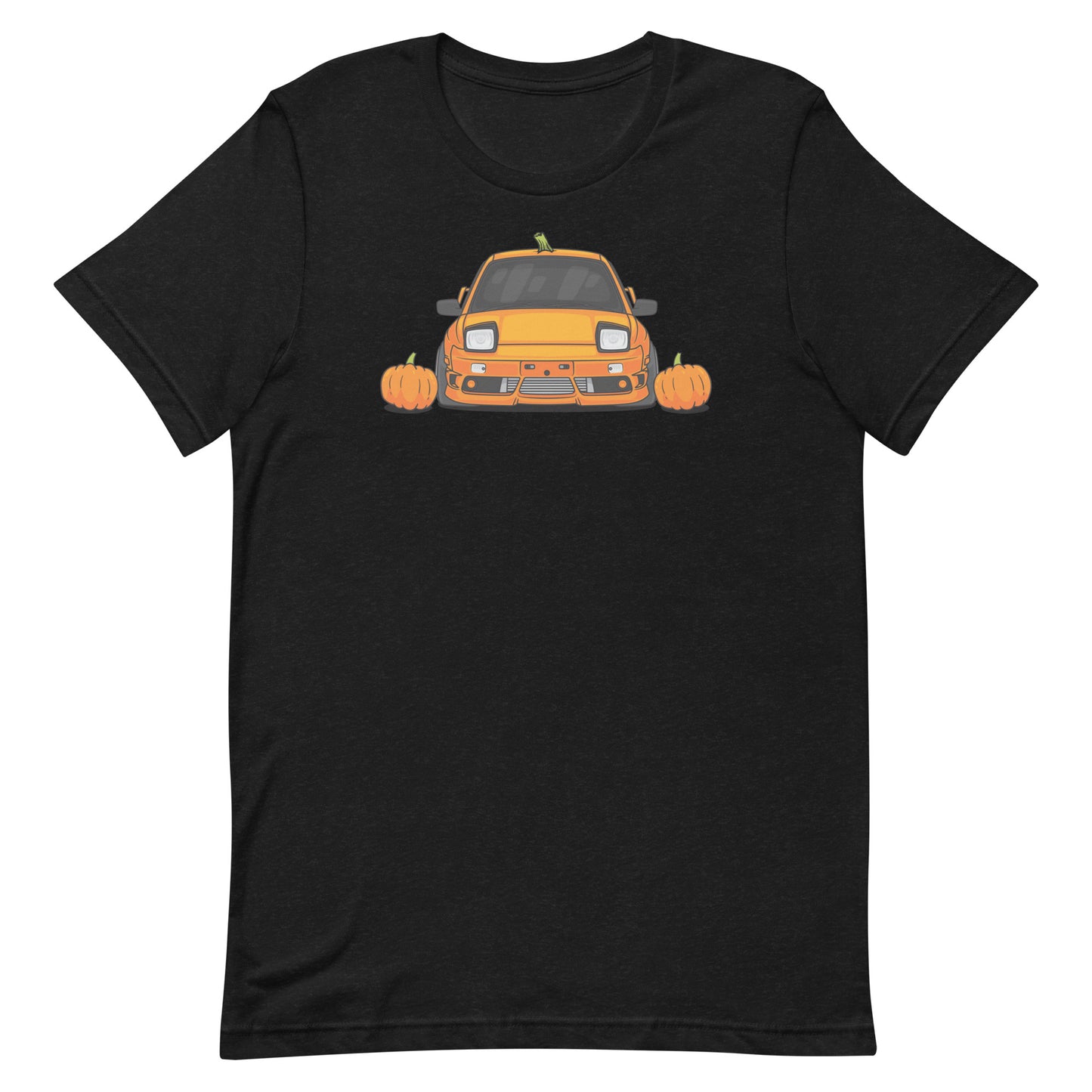 Spooky Pumpkin 180SX Kawaii S13 Type X Graphic T-Shirt